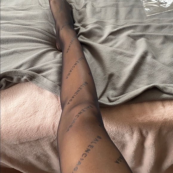 Balenciaga Accessories - B designer  tights